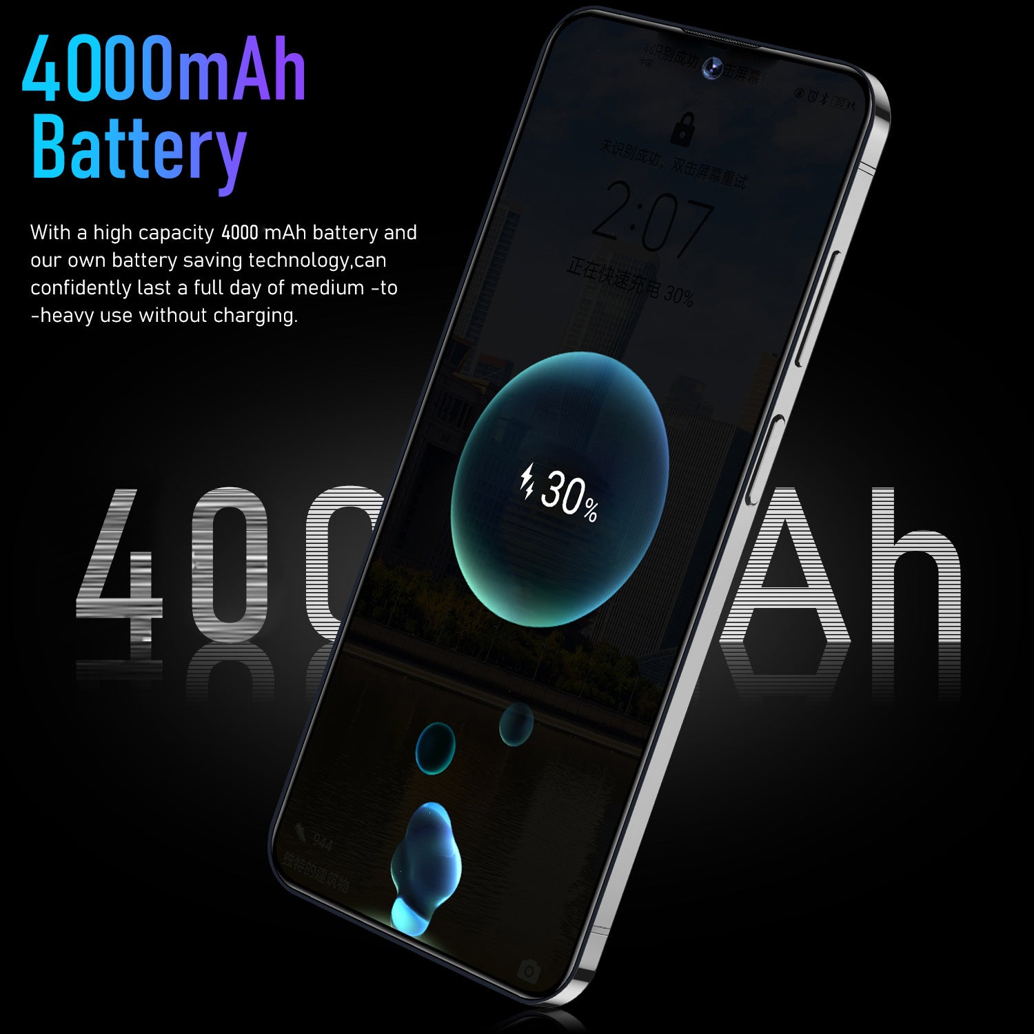 new smartphone C25 Android7.3Inch Large Screen4+64G Smartphone Shopee