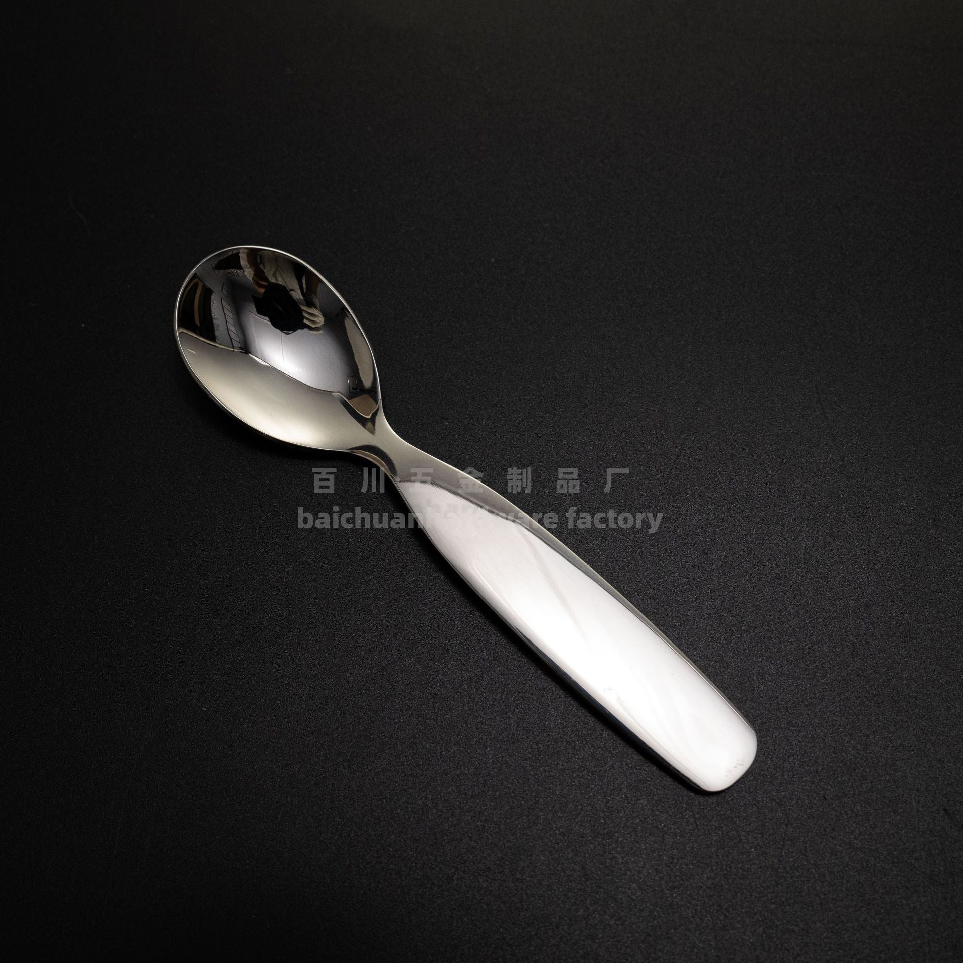 304Stainless Steel Knife Fork Spoon Children's Rice Spoon Household Baby Baby Food Spoon Fruit Fork Portable Tableware Set