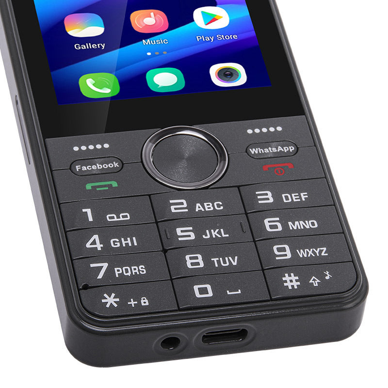 3.5Elderly Button Smartphone4g Dual SIM Dual Standby Google Store Elderly Android Backup Phone