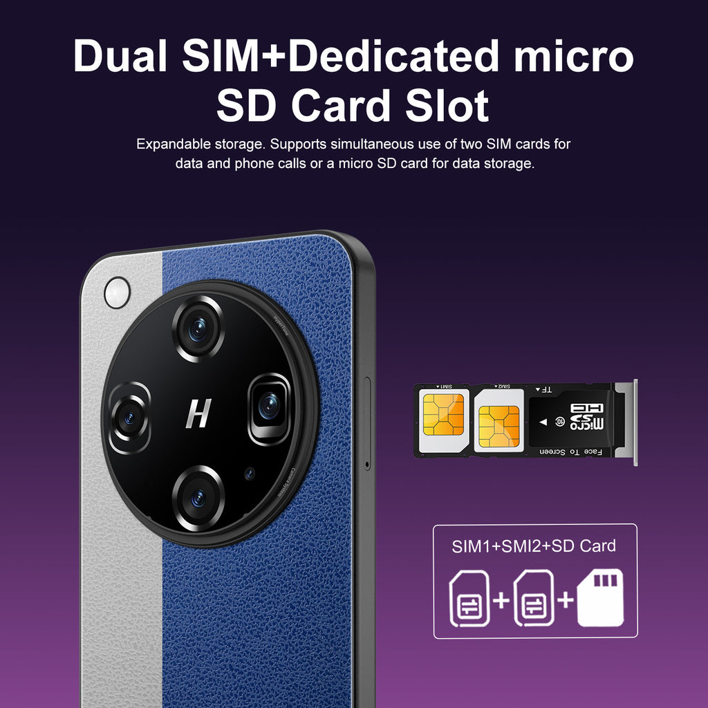 New M15 Ultra In-stock Mobile Phones16+1T Android Phone Factory Price AliExpress