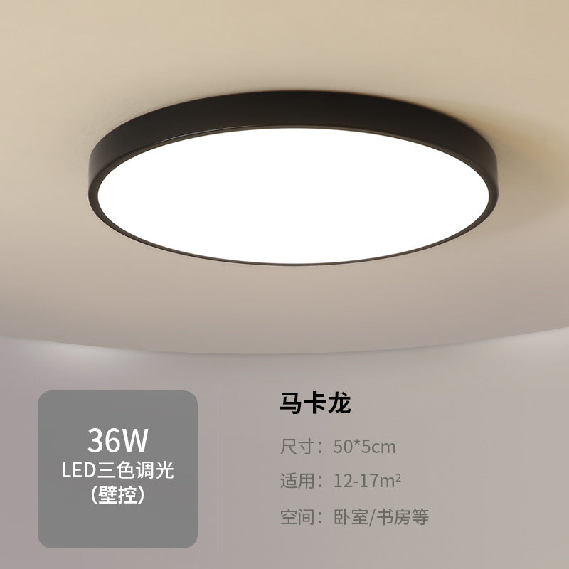 Nordic Lighting Fixtures led Ceiling Lamp2025New Year's Creative Internet Celebrity Master Bedroom Simple Modern Bedroom Lighting Room