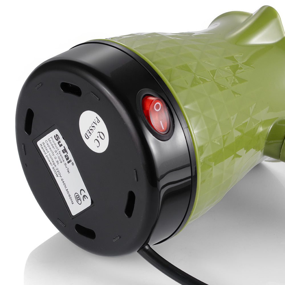 R151European Standard  Turkish Electric Coffee Kettle Small Capacity Mini Pour Over Double-Layer Stainless Steel Household Kettle