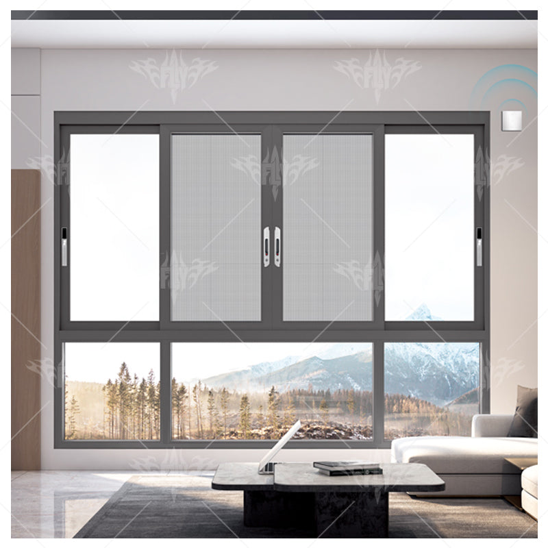 Latest Double Glazed Sliding Window Design Aluminum Sliding windows Price Philippines Sliding windows With Mosquito Net