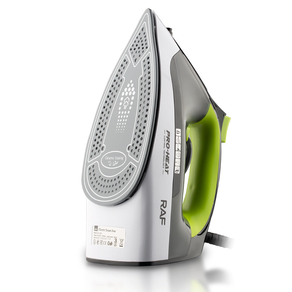 RAF European Standard New Handheld Iron Multi-Functional Adjustable Spray Steam Electric Iron