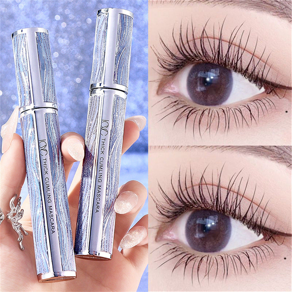 Makeup Mascara Waterproof Lengthening Smudge-proof Curling Dense E-commerce Dropshipping