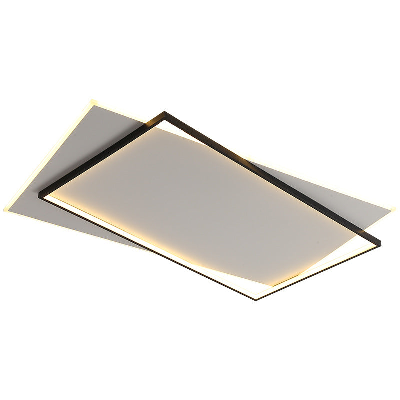 Lamp in the Living Room Modern Minimalist and Magnificent led Ceiling Light Bedroom Main Household Large Lighting Fixture Whole House Package Set