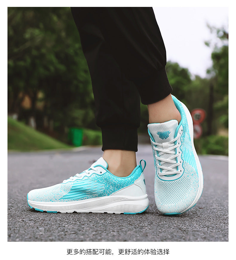 Large Size New Big Toe Mesh Breathable Sports Shoes Wide Sole Men's Shoes Unisex Fashion Casual Running Shoes