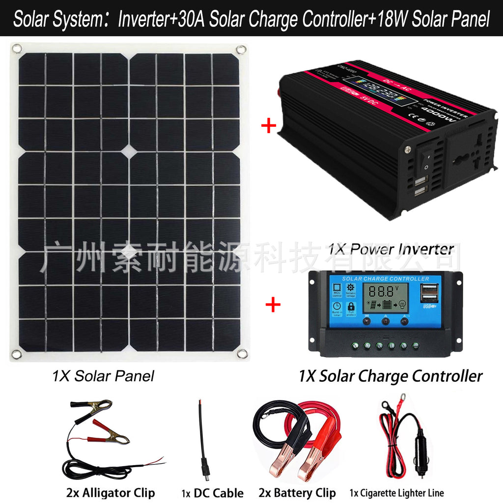 Motorcycle and Car Accessories300W Car Converter Inverter Car Inverter Power Supply12V Turn110V/220V