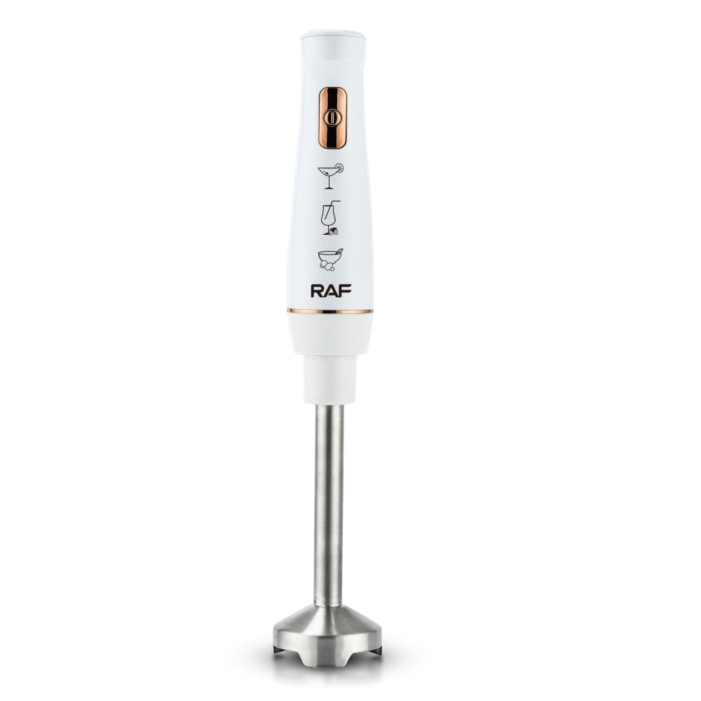 RAF EU Standard Handheld Cooking Stick Mixer Multi-Functional Household Food Cooking Auxiliary Food Baking