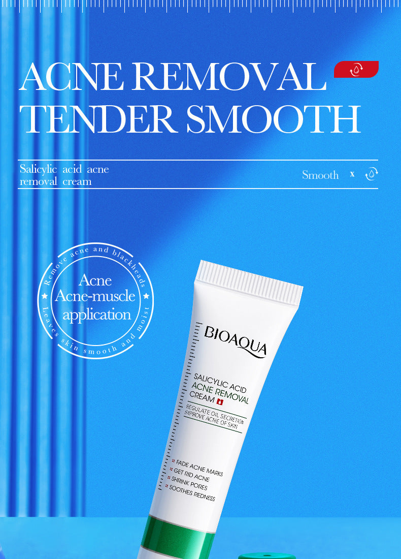 Salicylic Acid Series  BIOAOUA Pore Minimizing and Acne-Removing Mask   Factory Direct Sales