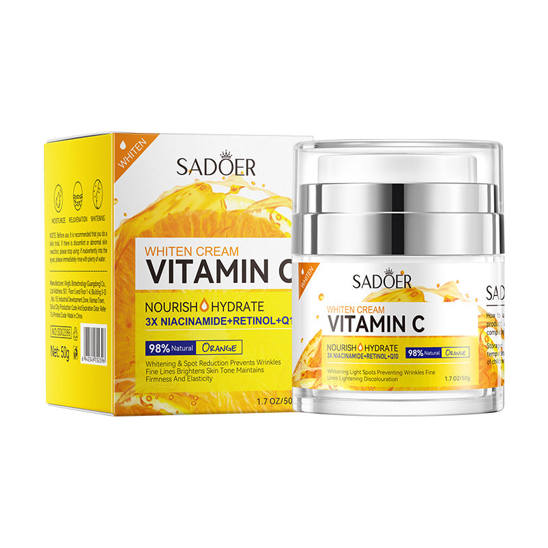 Face Cream Eye Cream SADOER Anti-wrinkle, hydrating, moisturizing, wrinkle-reducing, brightening neck cream for  foreign trade wholesale