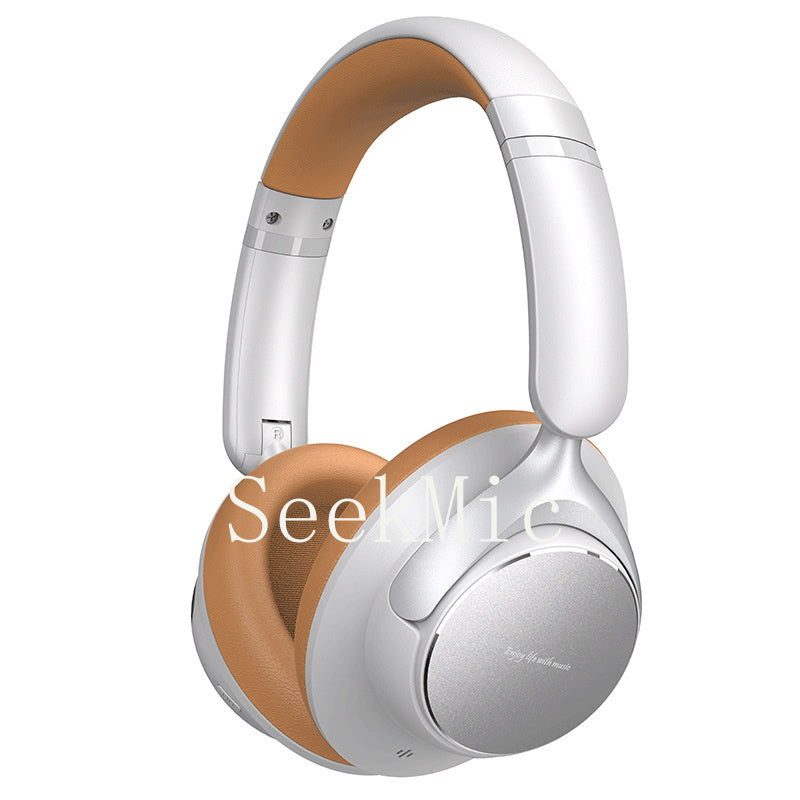 Private Model2025New metal heavy bass long battery life over-ear headphones ANC Noise Cancelling Wireless Bluetooth Headphones B13