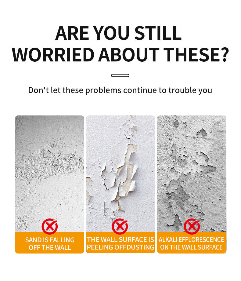 Cement Anti-Alkali Multi-Functional Sand Fixing Agent Wall Fixing Floor Fixing Anti-Dust Anti-Powder Concrete Interface Agent