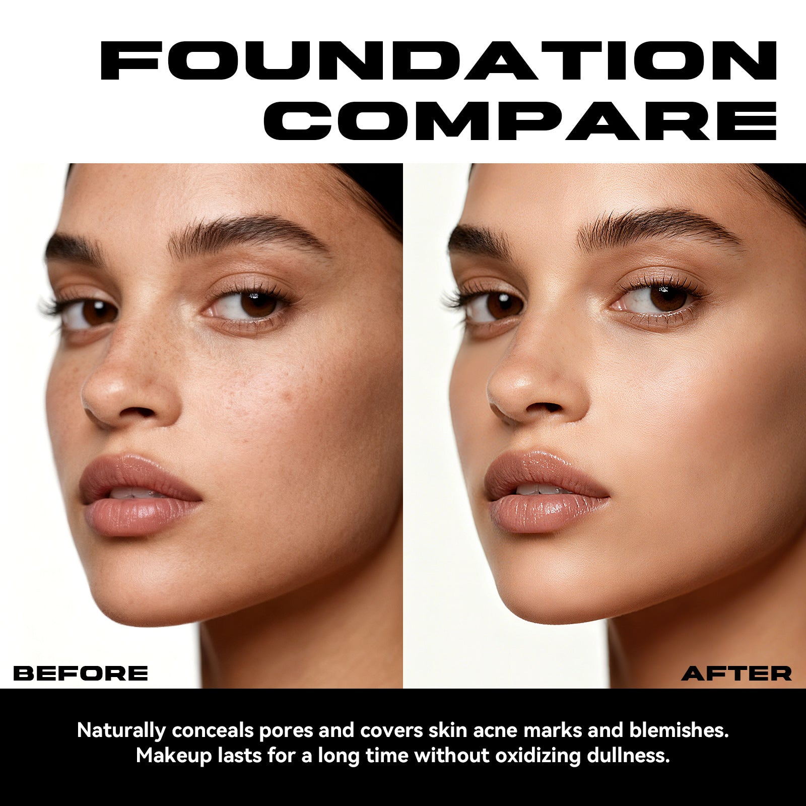 New Product Hydrating Foundation Liquid Moisturizing Long-lasting Concealer Brightening Hydrating Waterproof Sweatproof Non-cakey bb Frost