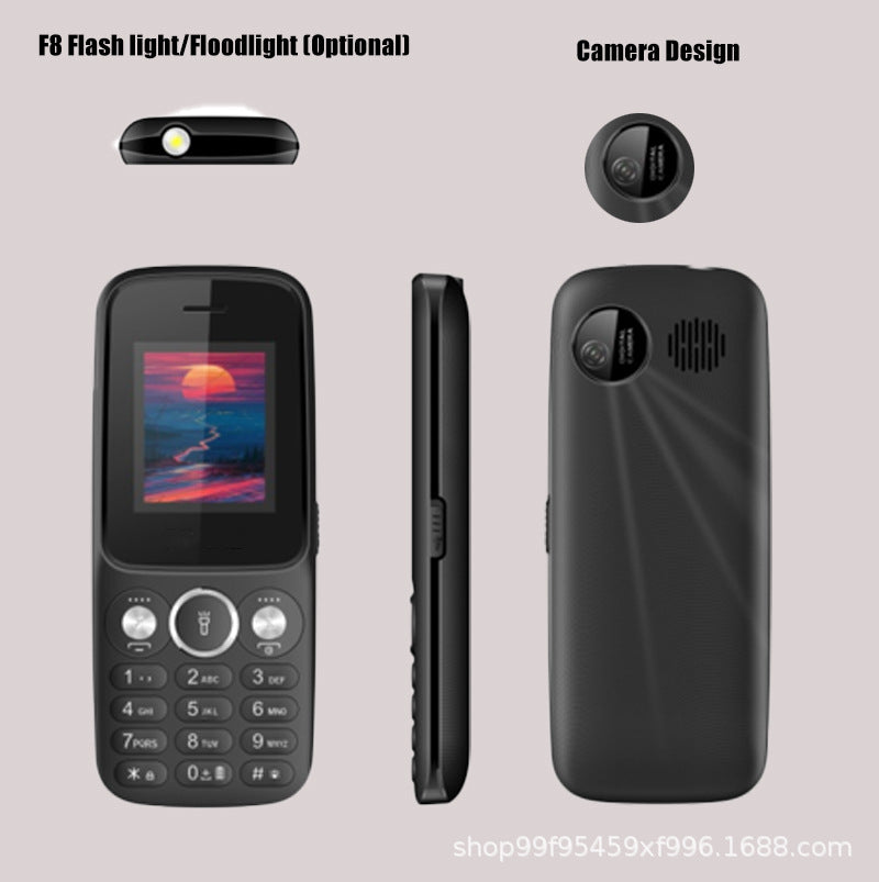 Mobile Phone5071Elderly Phone Straight Board Ultra-Long Standby Student Backup Loud Function Factory Direct Wholesale