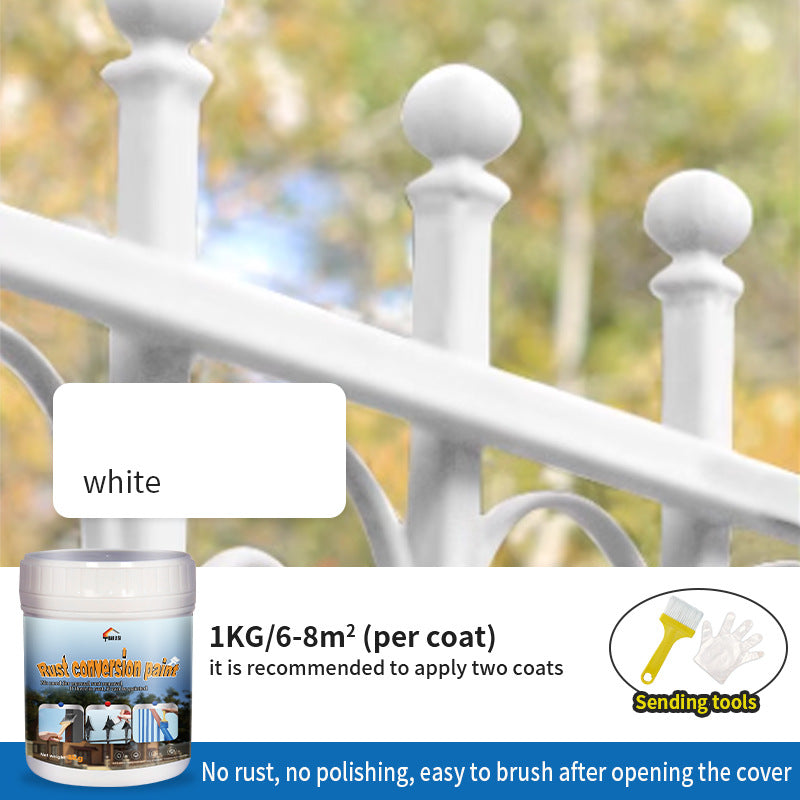 baolisi Colorful Rust Conversion Paint Southeast Asia Water-Based Metal Door and Window Rust Remover