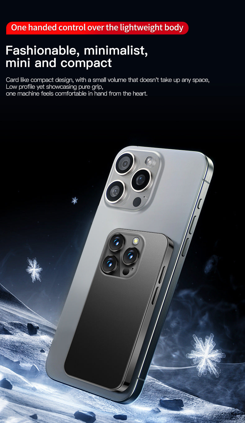 XS19pro Mini Phone Compact Quad-Core Perforated Screen3.88inch Android smartphone foreign language