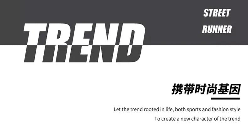 Men's running shoes New Breathable Mesh Student Casual Running Youth Shock Absorbing Anti-Slip Sports Shoes