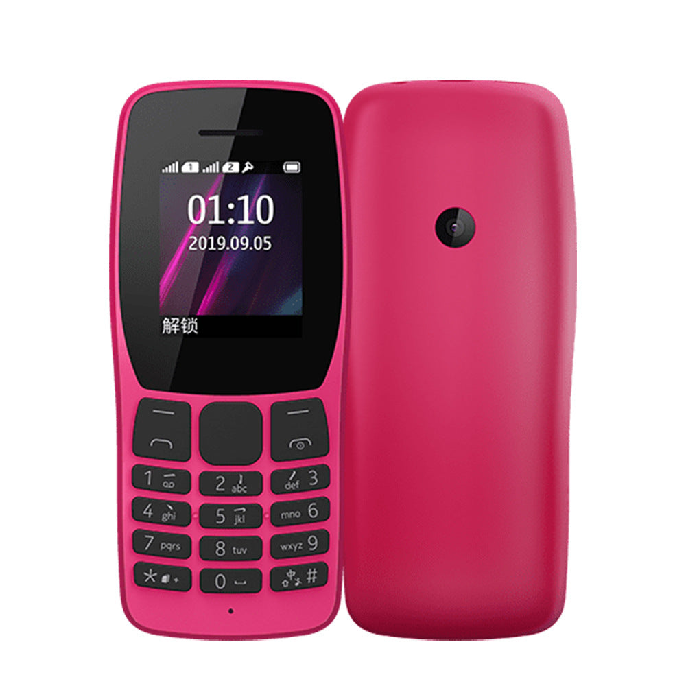 Exclusive Supply110Loud Elderly Phone GSM Feature Phone with Buttons for Seniors and Students, Ultra-Long Standby Time