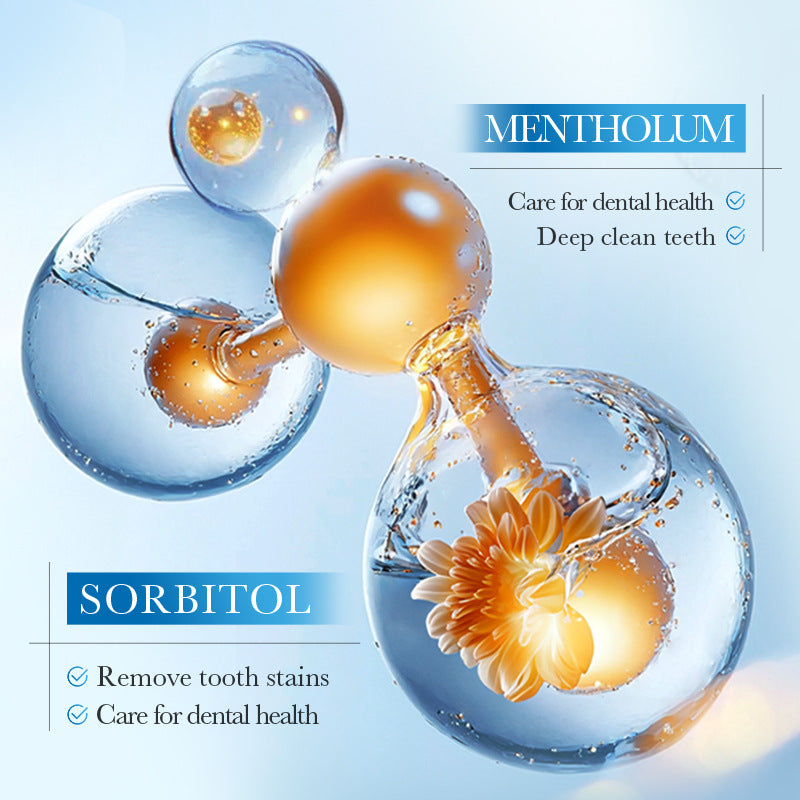 Mint Antibacterial Refreshing Mouthwash13mlSADOER Nude Cleaning Mouthwash Cross-Border Wholesale