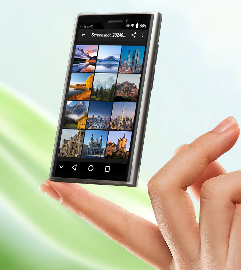 XS24pro Mini Mobile Phone3.0Inch Android Quad-Core Backup Ultra-Small Pocket Traditional Chinese Foreign Language