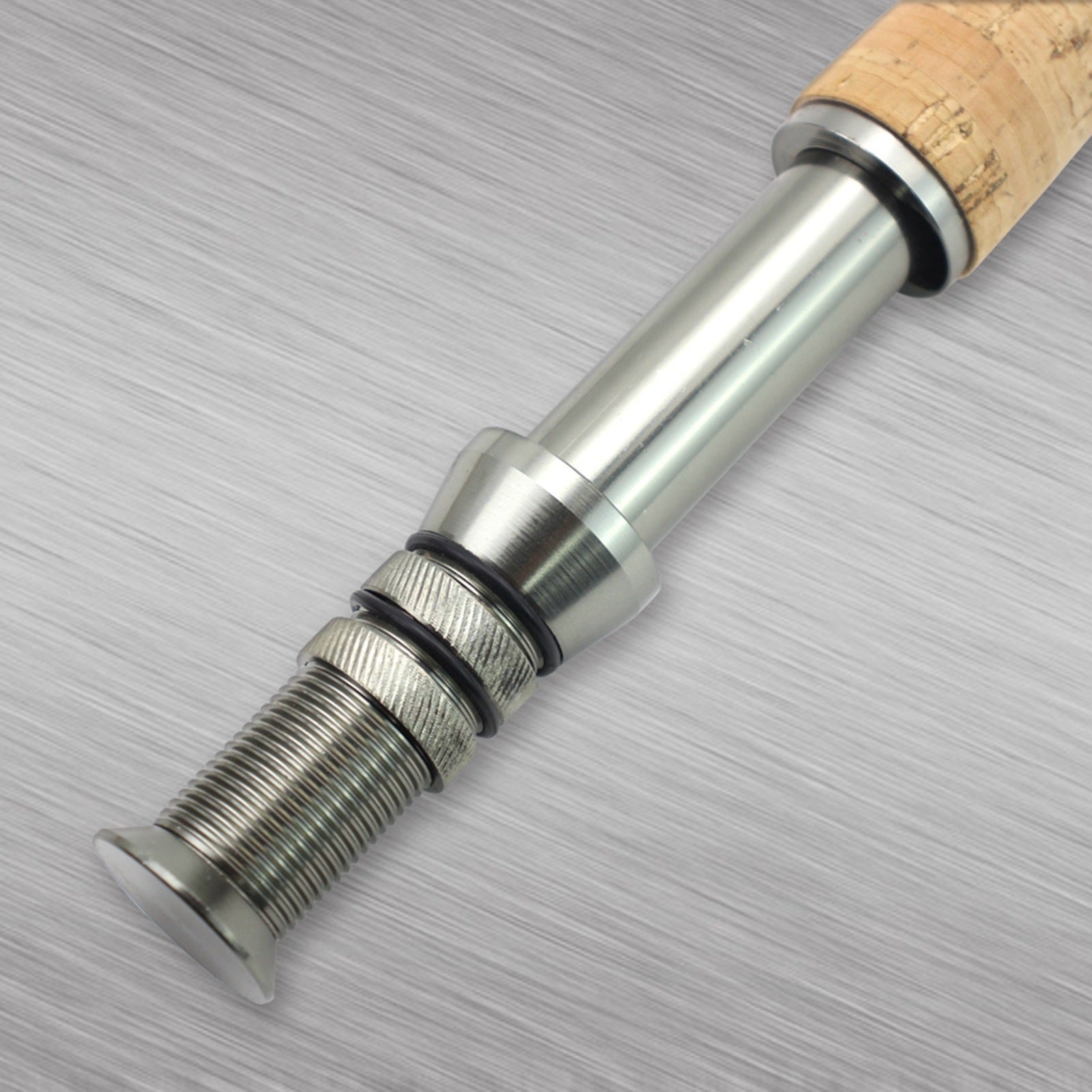 European and American Popular Portable Retractable Fly Rod Carbon Fiber Wooden Handle Fly Fishing Rod Lure Bass Pike Rod