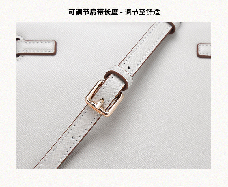 2024New Fashion Kelly Bag Crossbody Bag Versatile Trendy Handbag Shoulder Bag Women's Bag