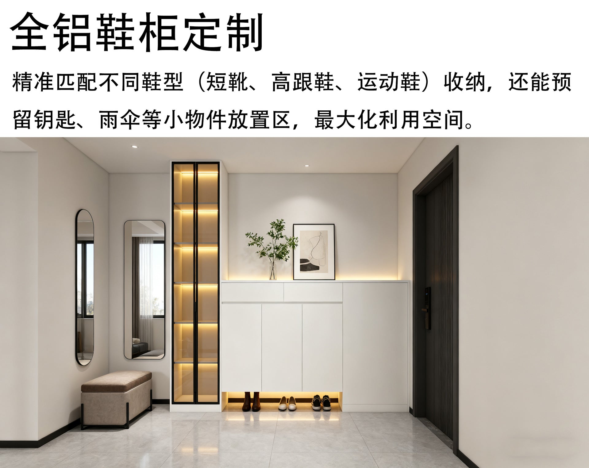 Custom Whole House Panel Bed Tatami Corner Desk Writing Desk Integrated Cabinet Storage Wardrobe Transformation