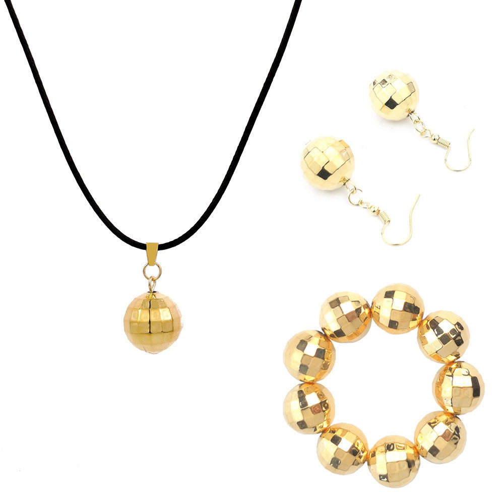 Disco Party Decoration Earrings for Women Disco Nightclub Party Earrings20mm Lantern Earring Set