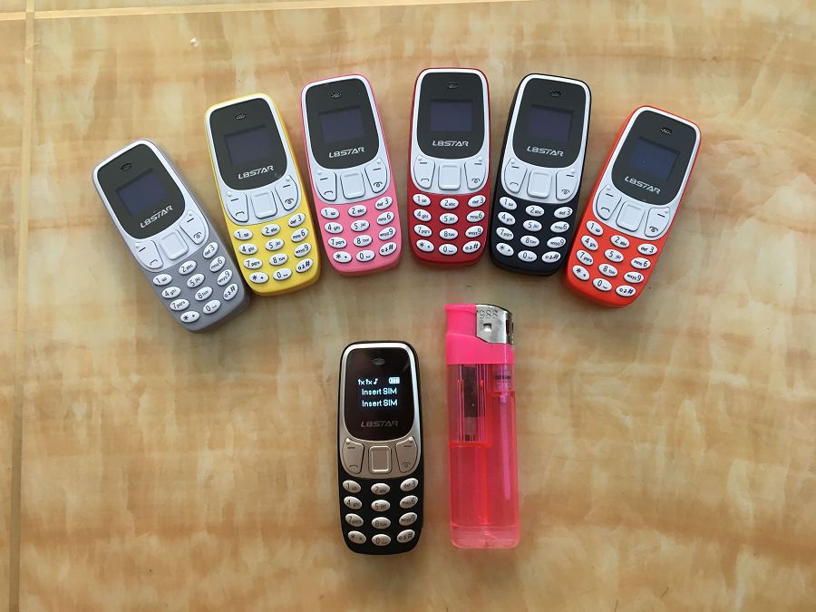 Hot Sale L8star bm10Ultra-small Micro Phone Mini Straight Bluetooth Dialing Button Dual SIM Phone