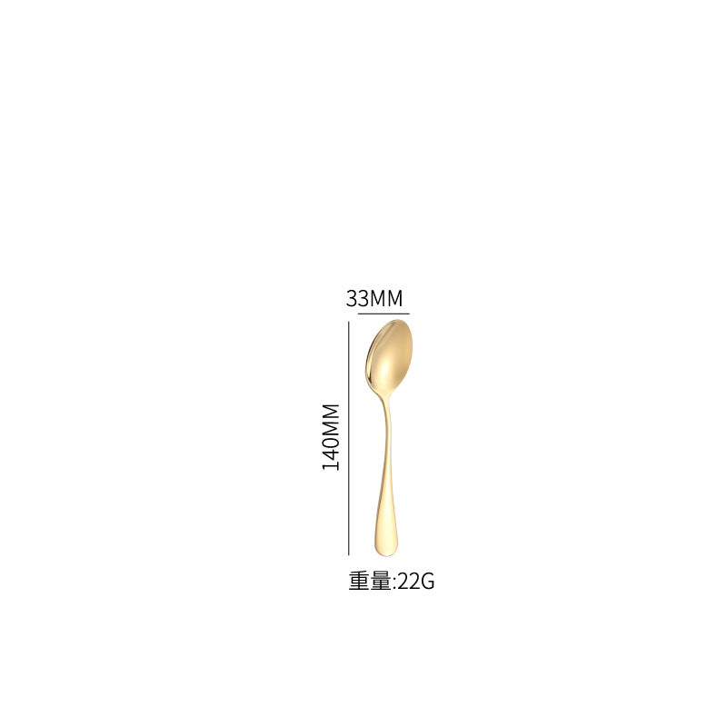 1010Stainless Steel Cutlery Western Knife Fork Spoon Set Western Restaurant Steak Knife Fork Four-Piece Gift Box