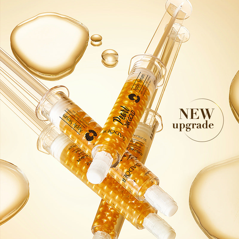 24K Golden Pearl Collagen Hydrating Essence SADOER Moisturizing and Hydrating  Wholesale