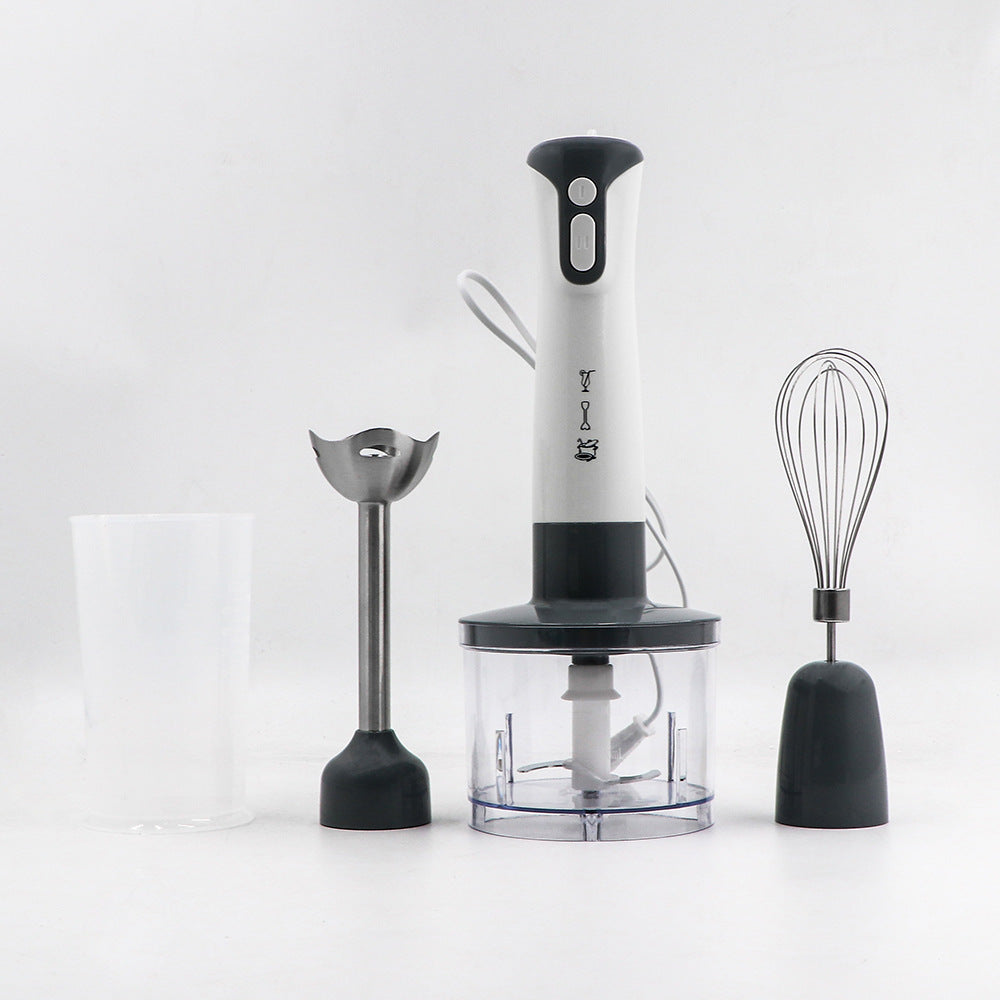 EU Plug Multifunctional Kitchen Handheld Cooking Stick Baby Food Electric Stirring Stick Cooking Machine Juicer R.293