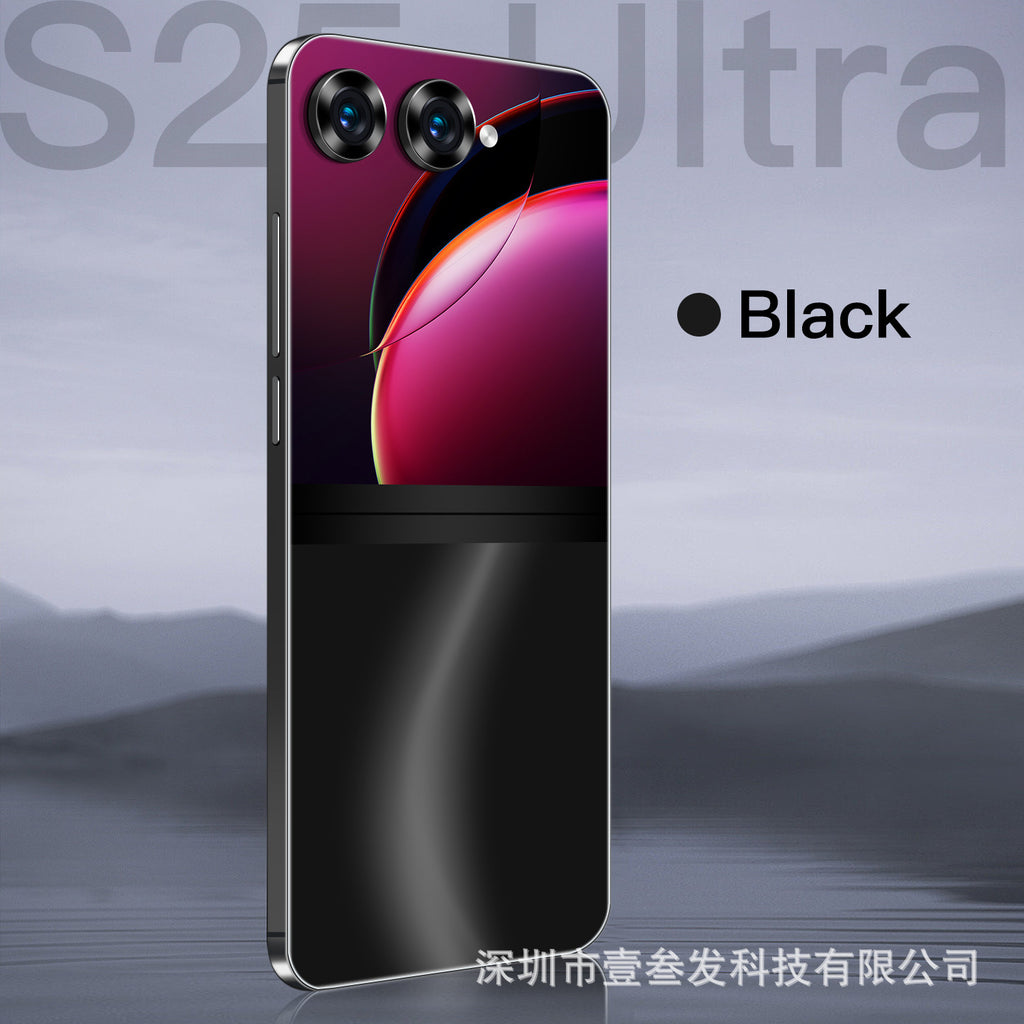 S25Ultra+Popular2+16G 6.6Inch All-in-One Low Price 4G New Smartphone