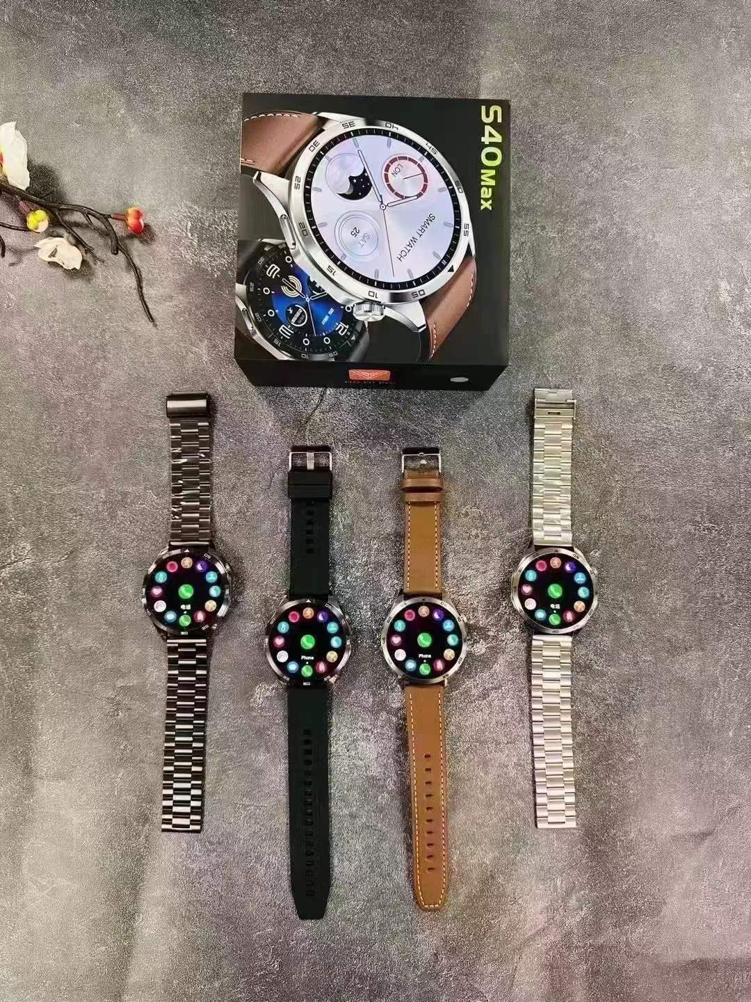 S40 Max Smart Watch1.62inch Bluetooth call, heart rate, step counting, sleep monitoring GT4Message Push