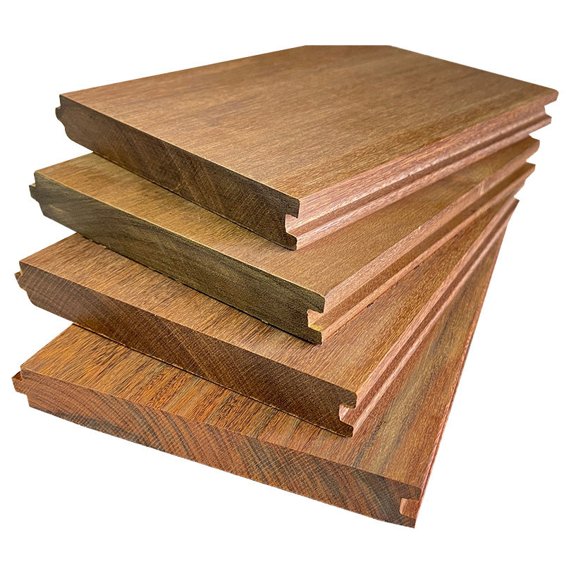 Indoor Solid Oak Wood Flooring for Bedroom Premium Eco-Friendly Finish Click Lock Installation Waterproof Modern Design