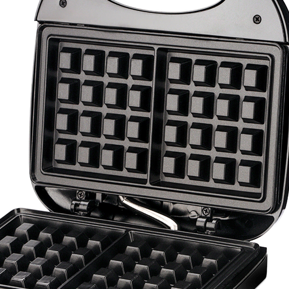 RAF European Standard Bread Baking Electric Griddle Sandwich Waffle Strip Household Portable Toaster R.257
