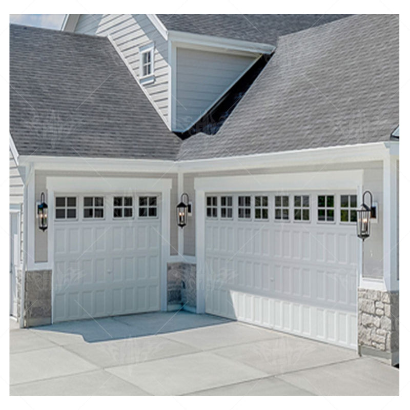 Remote Control Electric Steel Material Insulated Sectional Overhead Automatic Garage Door
