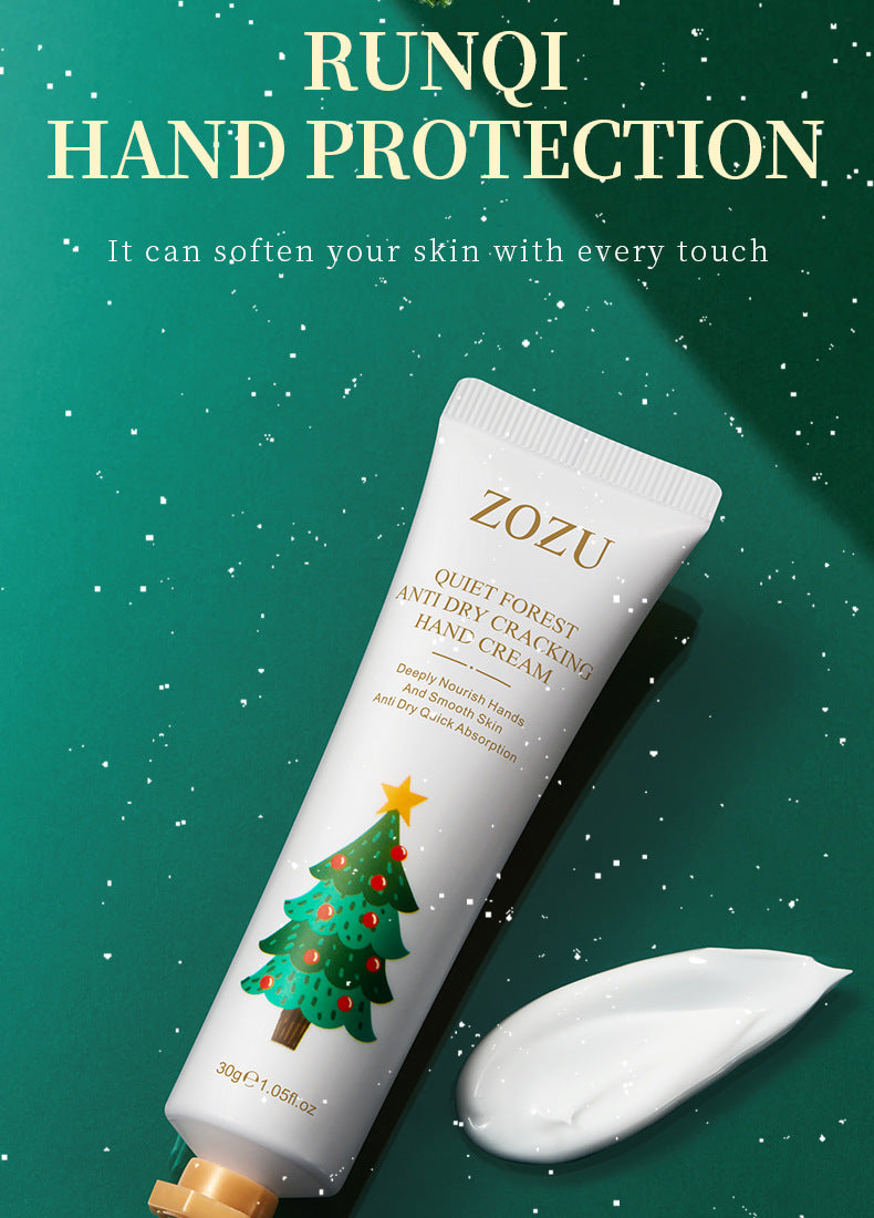 Christmas Hand Cream Set ZOZU Refreshing Moisturizing Hand Cream Gift for  Wholesale