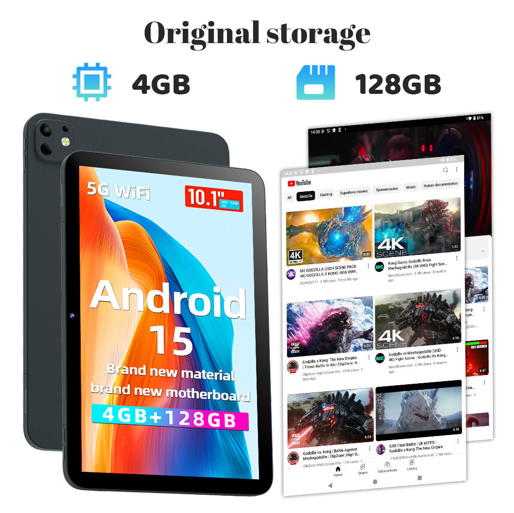 Npad99Tablet Pc5G Plug-in Card Full Netcom Google Store APP Download Android15Video Call Photography