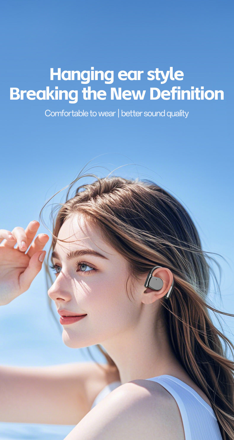M111New Smart AI Bluetooth Earbuds OWS Ear-hook Style Ultra-long Battery Life Huaqiangbei Wholesale
