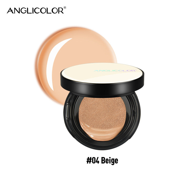 Anglicolor Air Cushion BB Cream Concealer No Makeup Cream Oil Control Long-lasting Liquid Foundation CC Frost