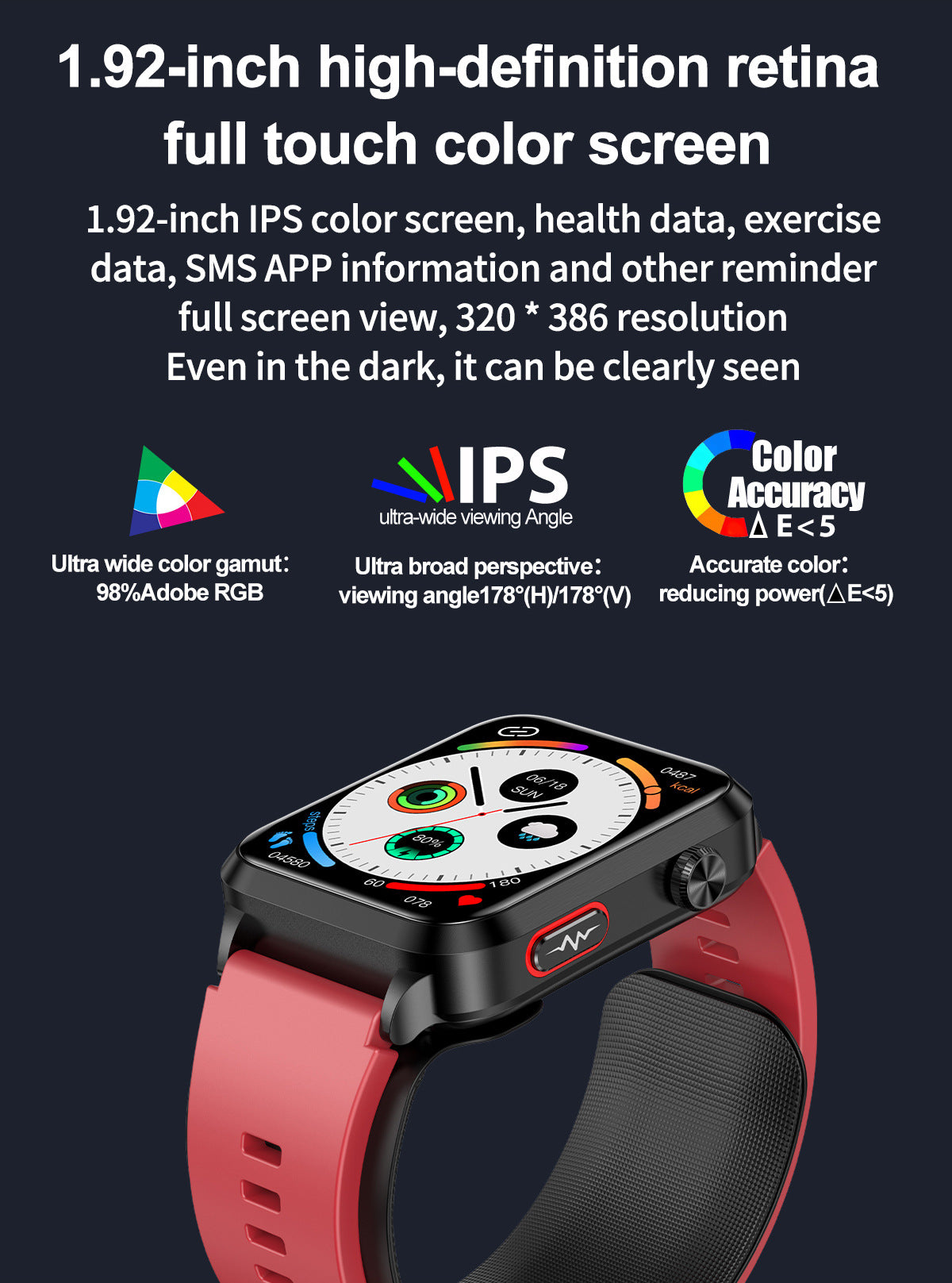 New S11Air Pump Type Precision Blood Pressure Smart Health Watch ECG Uric Acid Blood Lipid Monitoring Smart Watch
