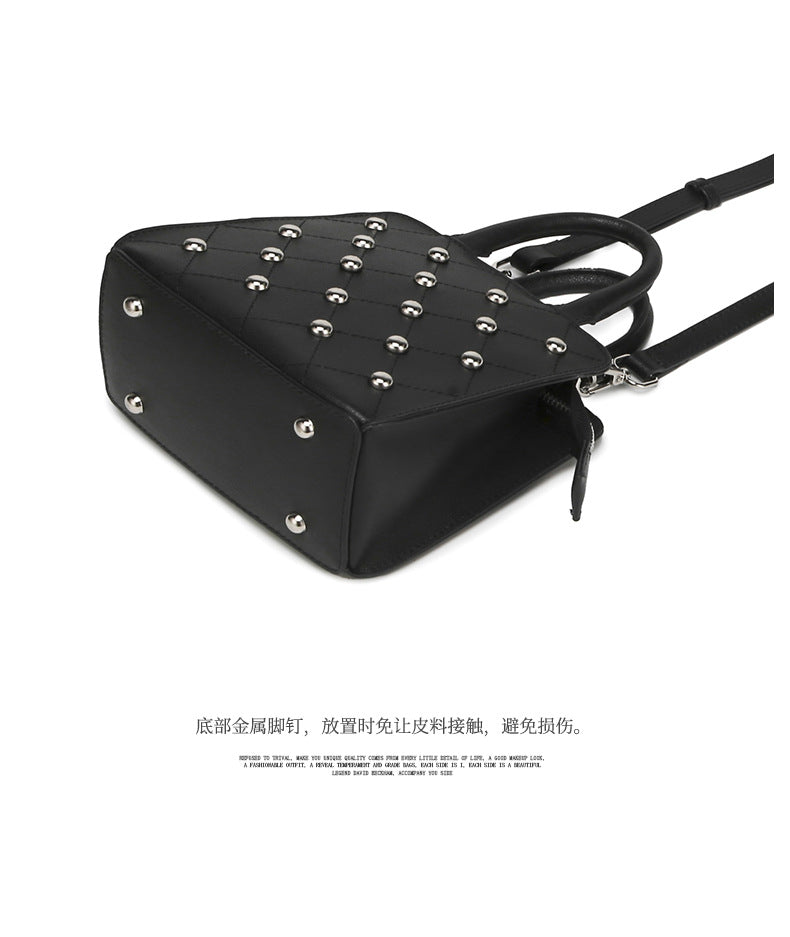 Women's Bag New Classic Small Square Bag Trendy Fashion Handbag Personality Stylish Casual Crossbody Bag