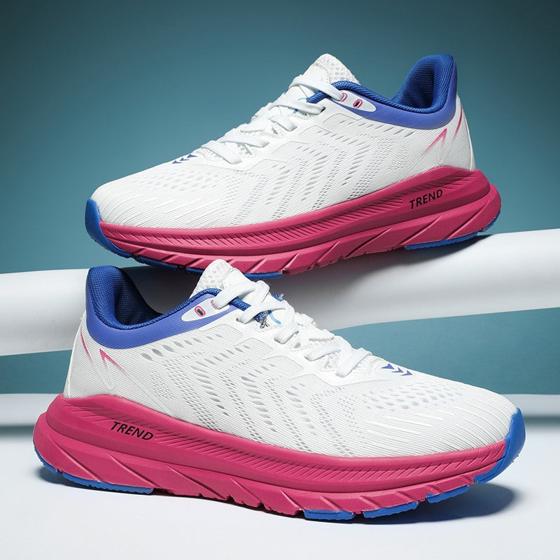 Men's running shoes New Breathable Mesh Student Casual Running Youth Shock Absorbing Anti-Slip Sports Shoes