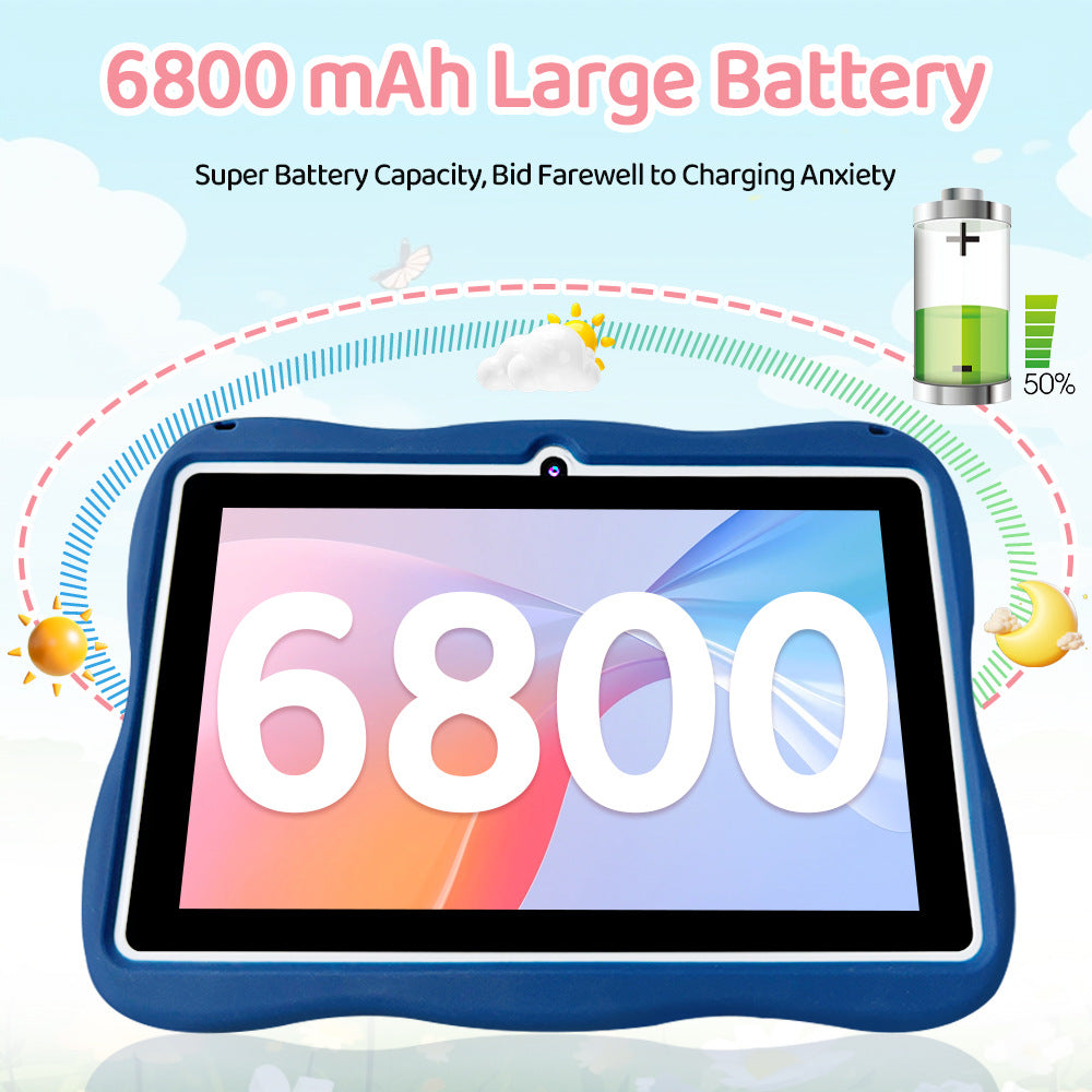 Popular B89Plus Children's Tablet Computer WiFi Download+Tablet pc Multifunctional Learning Machine