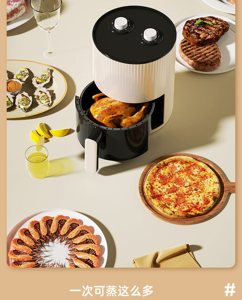 MGM New Air Fryer6L Large Capacity Non-Stick Pan Multi-Functional All-in-One Machine for Home Use, In Stock, Available for Wholesale