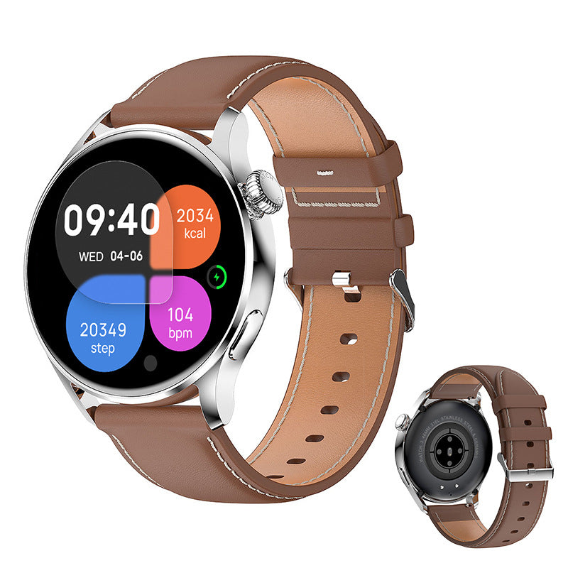 Private Model Q3Pro Watch with Multiple Dials, HD Bluetooth Call, Round Screen Sports Bracelet, Access Control Card Support, Smart Bracelet