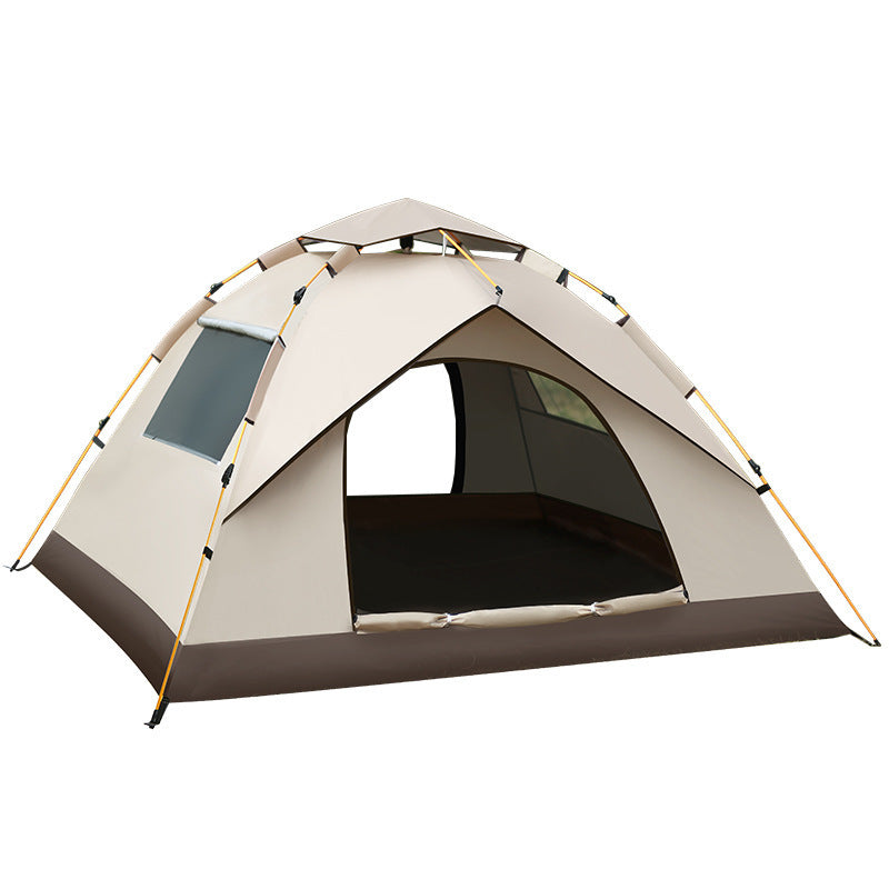 Hot-Selling Outdoor Camping Fully Automatic Waterproof Sunproof Quick-Open Tent Camping Mosquito-Proof Portable Tent Wholesale