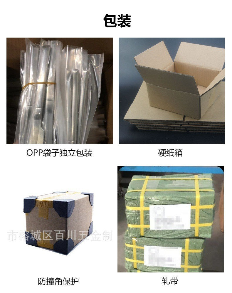 Hotel Stainless Steel Serving Spoon Restaurant Large Serving Spoon Soup Spoon Service Spoon Large Spoon Thickened Canteen Public Spoon